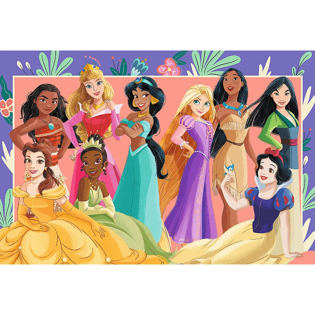 Групова снимка на Disney принцеси 160 части пъзел - Trefl изображение 2