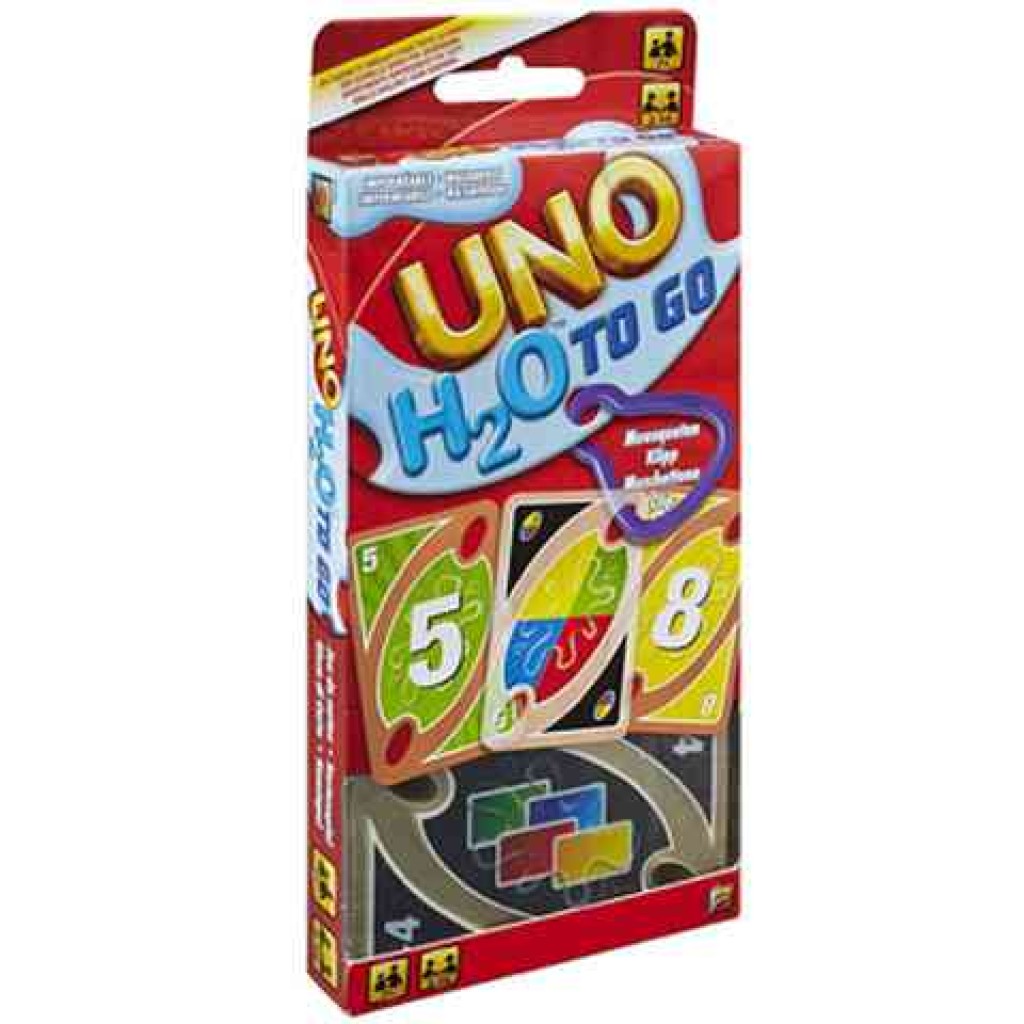 H2O UNO картова игра изображение 1