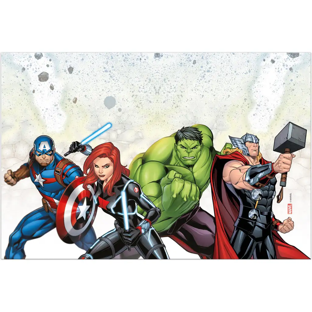 Халба с Avengers хартия - 120x180см изображение 1