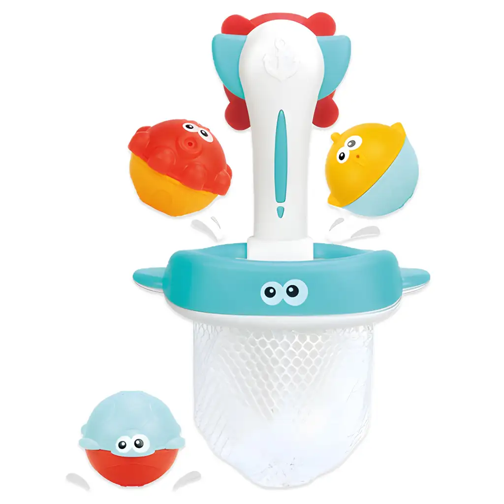 Happy World: Играчка за баня с морски животни изображение 2