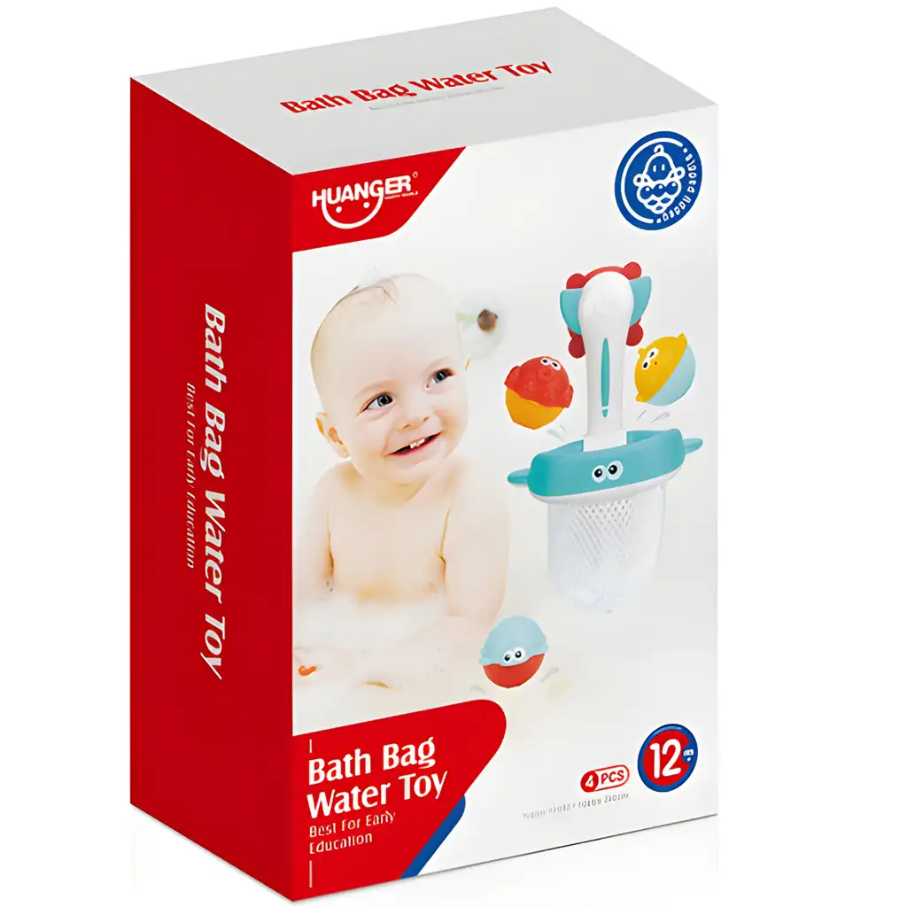 Happy World: Играчка за баня с морски животни изображение 3