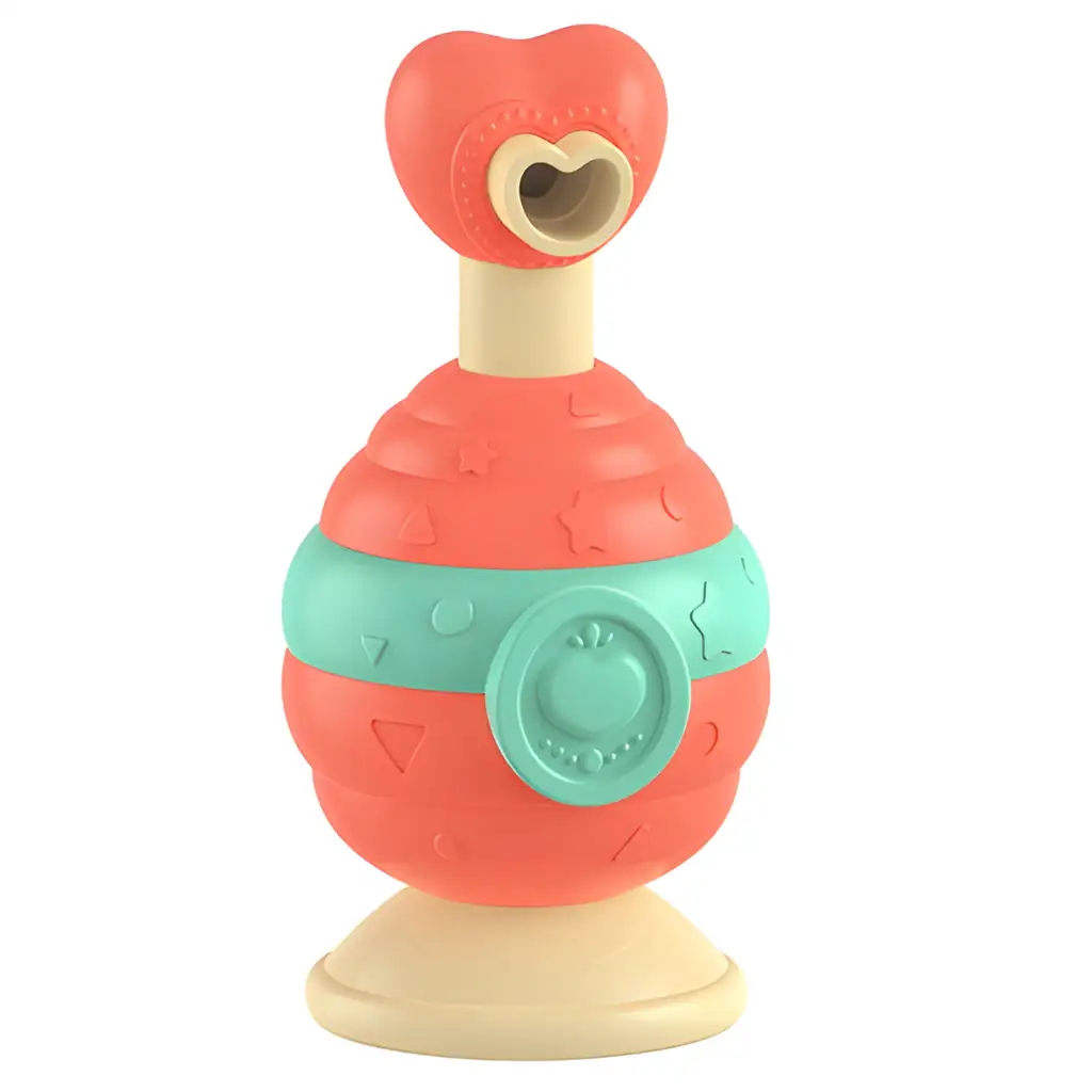 Happy World: Играчка за баня с сърчица изображение 2