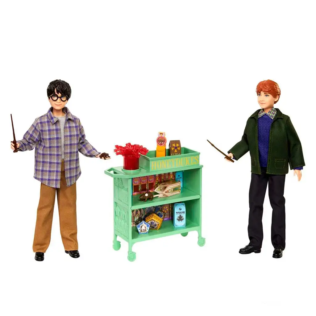Хари Потър: Хари и Рон на експреса Рокфорт - Mattel изображение 2