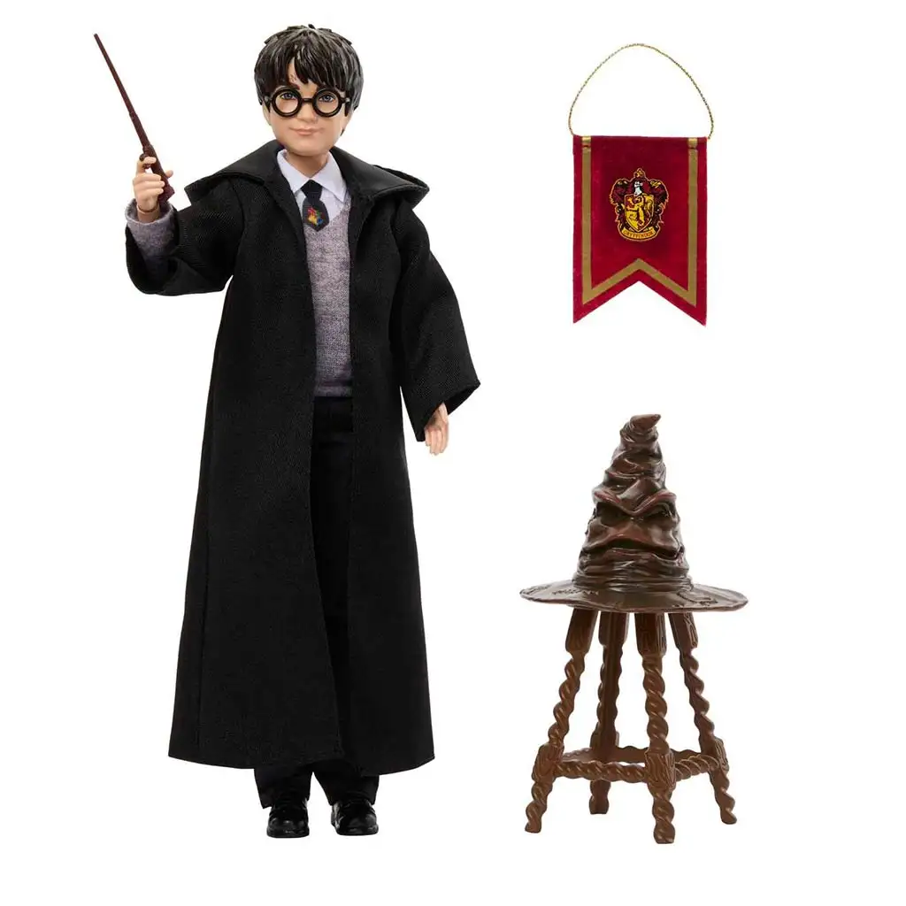 Хари Потър: Хари и шапката на разпределението - Mattel изображение 2