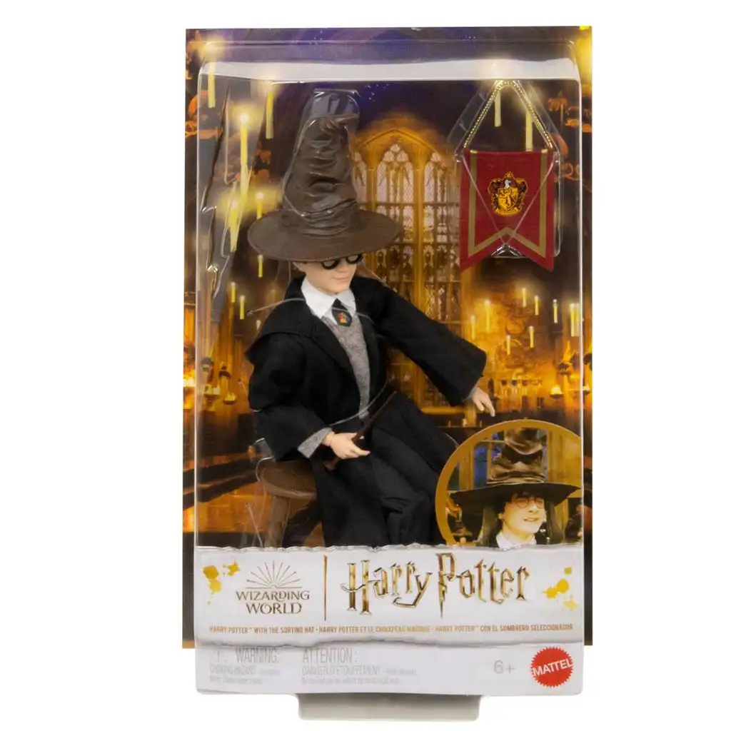 Хари Потър: Хари и шапката на разпределението - Mattel изображение 1