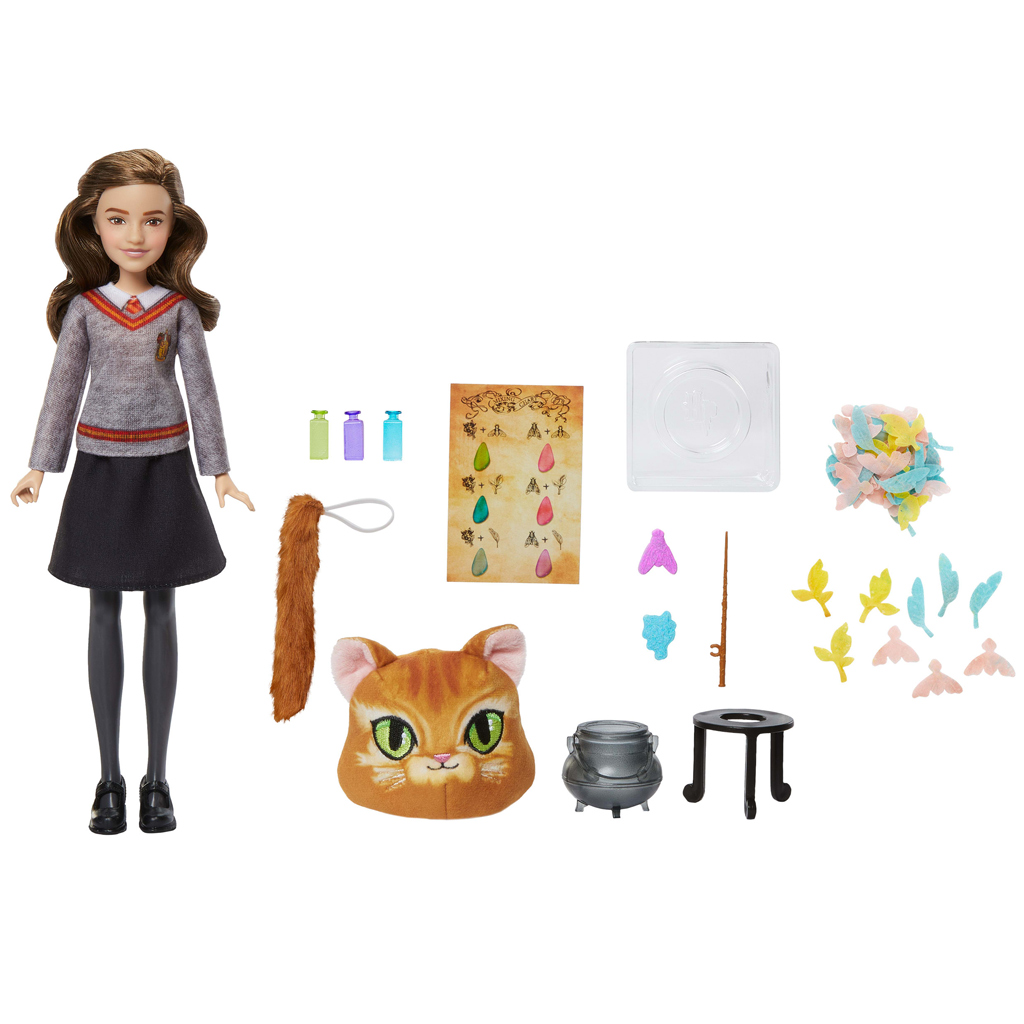 Хари Потър: Игрови комплект на Хърмаяни Създавай-отвара - Mattel изображение 2