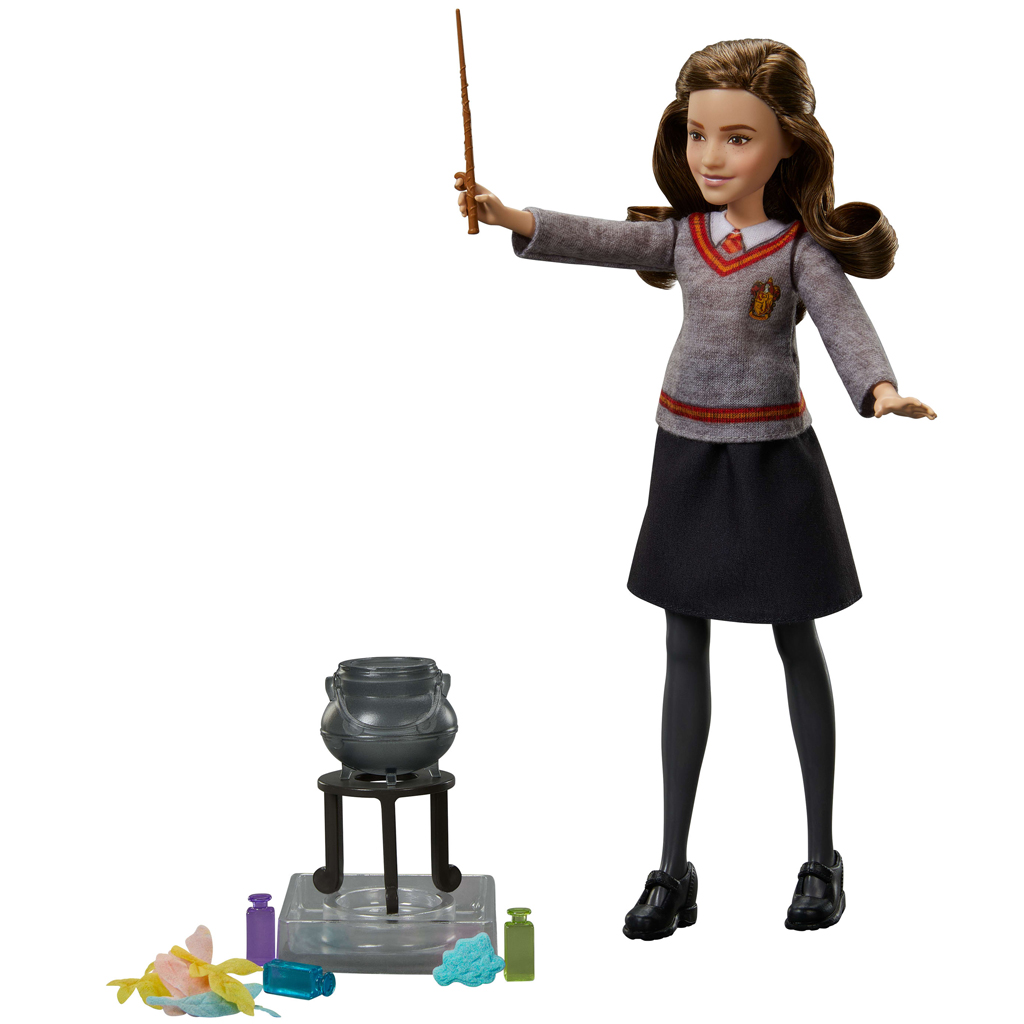 Хари Потър: Игрови комплект на Хърмаяни Създавай-отвара - Mattel изображение 3