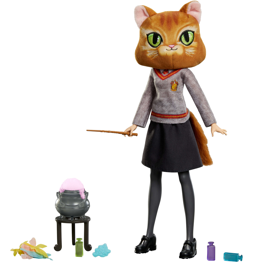 Хари Потър: Игрови комплект на Хърмаяни Създавай-отвара - Mattel изображение 4