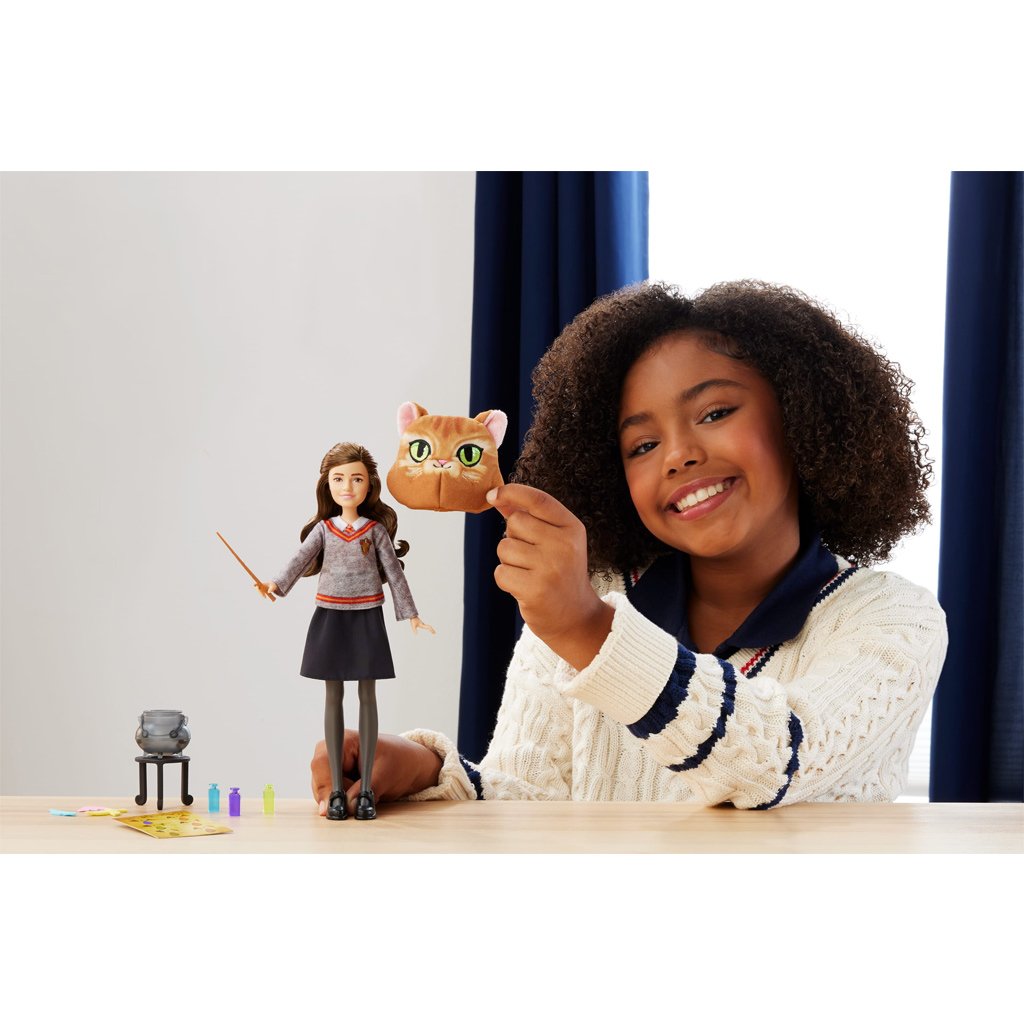 Хари Потър: Игрови комплект на Хърмаяни Създавай-отвара - Mattel изображение 6