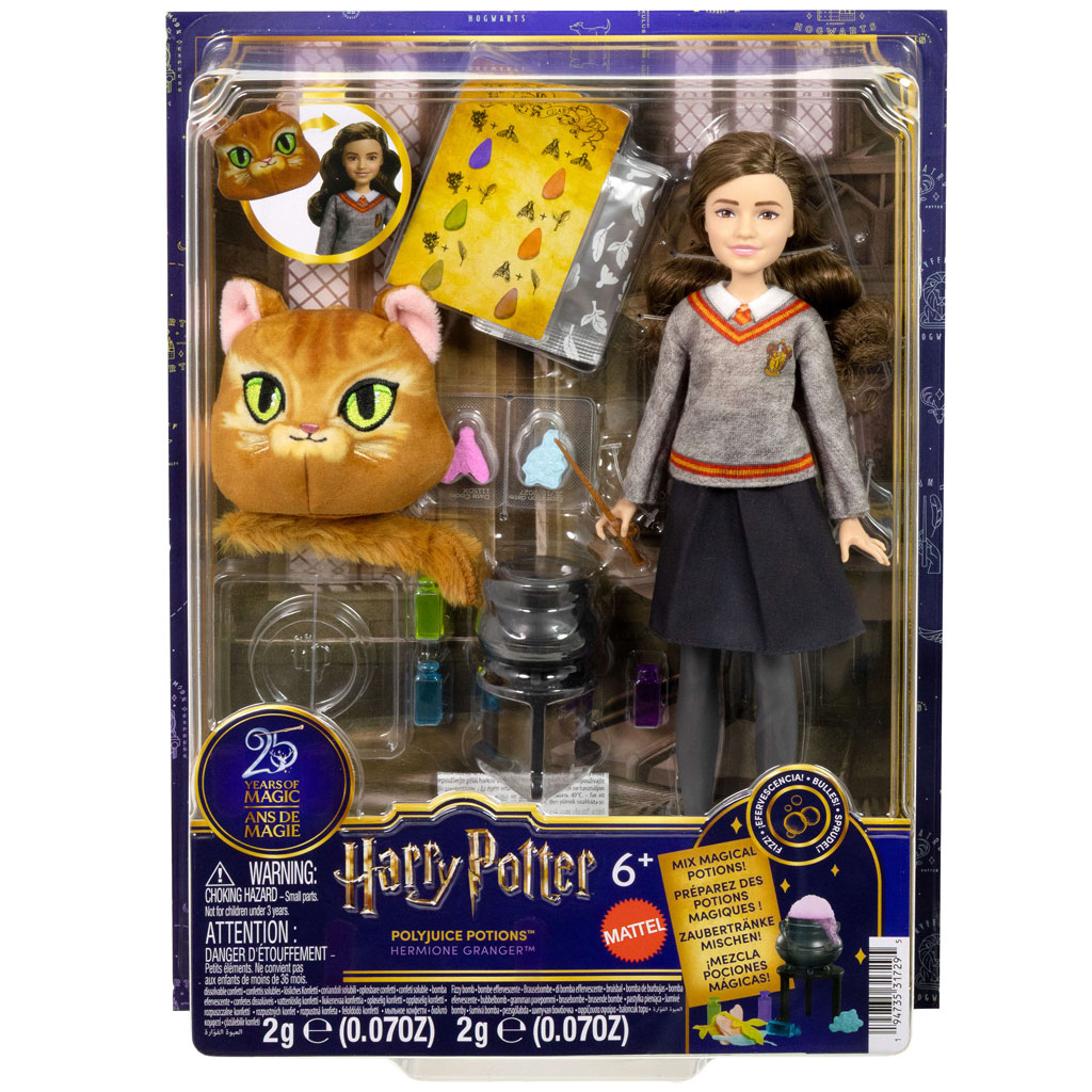 Хари Потър: Игрови комплект на Хърмаяни Създавай-отвара - Mattel изображение 1