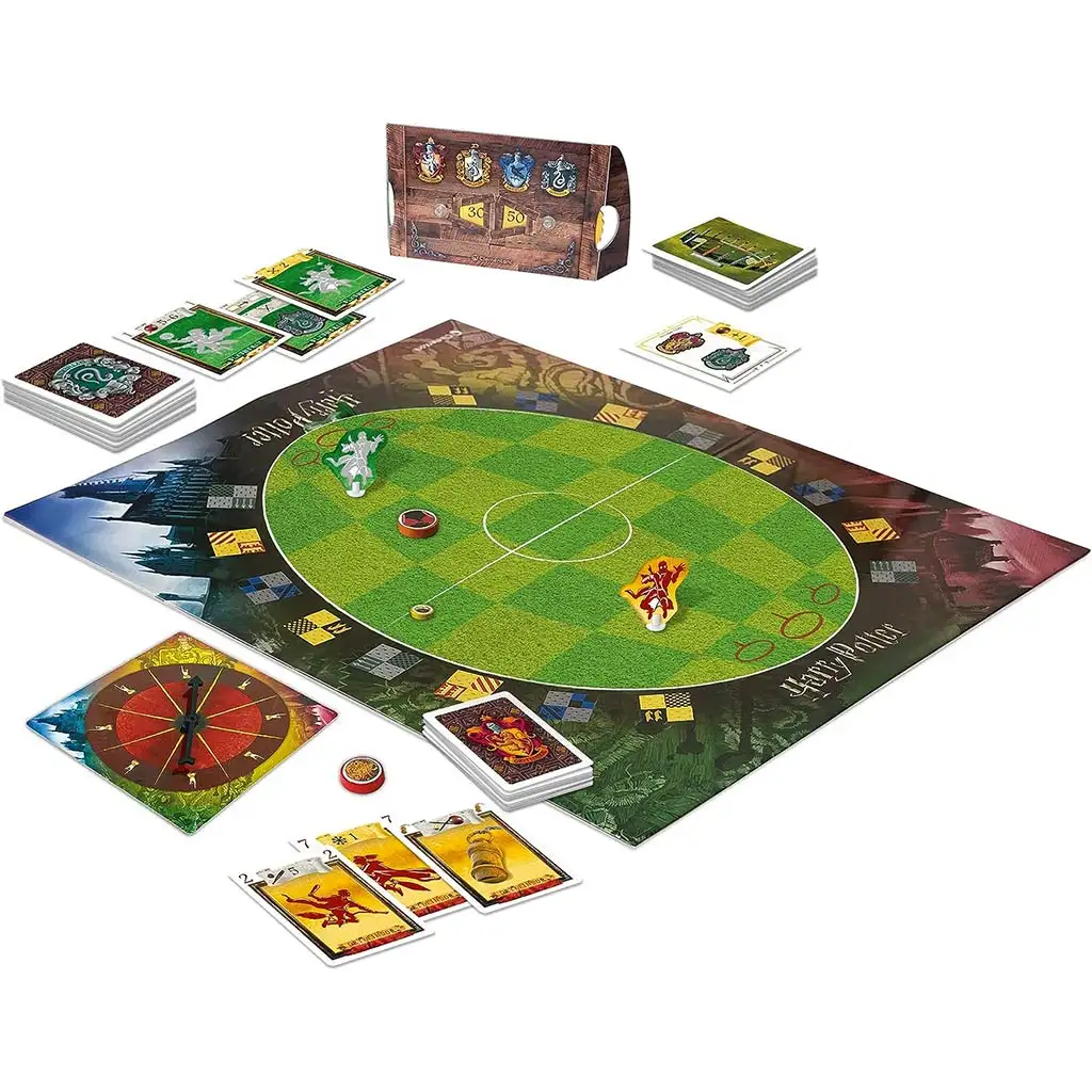 Хари Потър: Квидич сблъсък настолна игра - Clementoni изображение 2