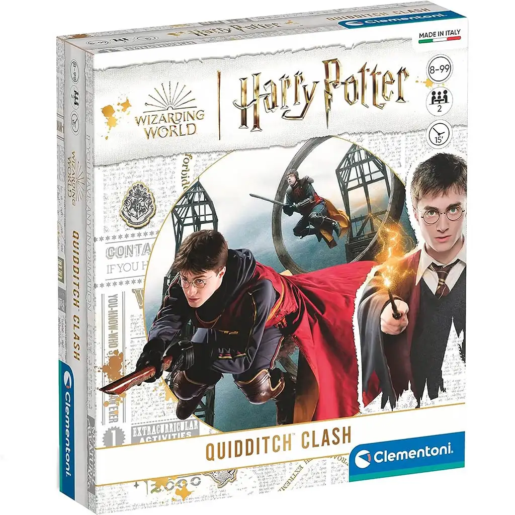 Хари Потър: Квидич сблъсък настолна игра - Clementoni изображение 1