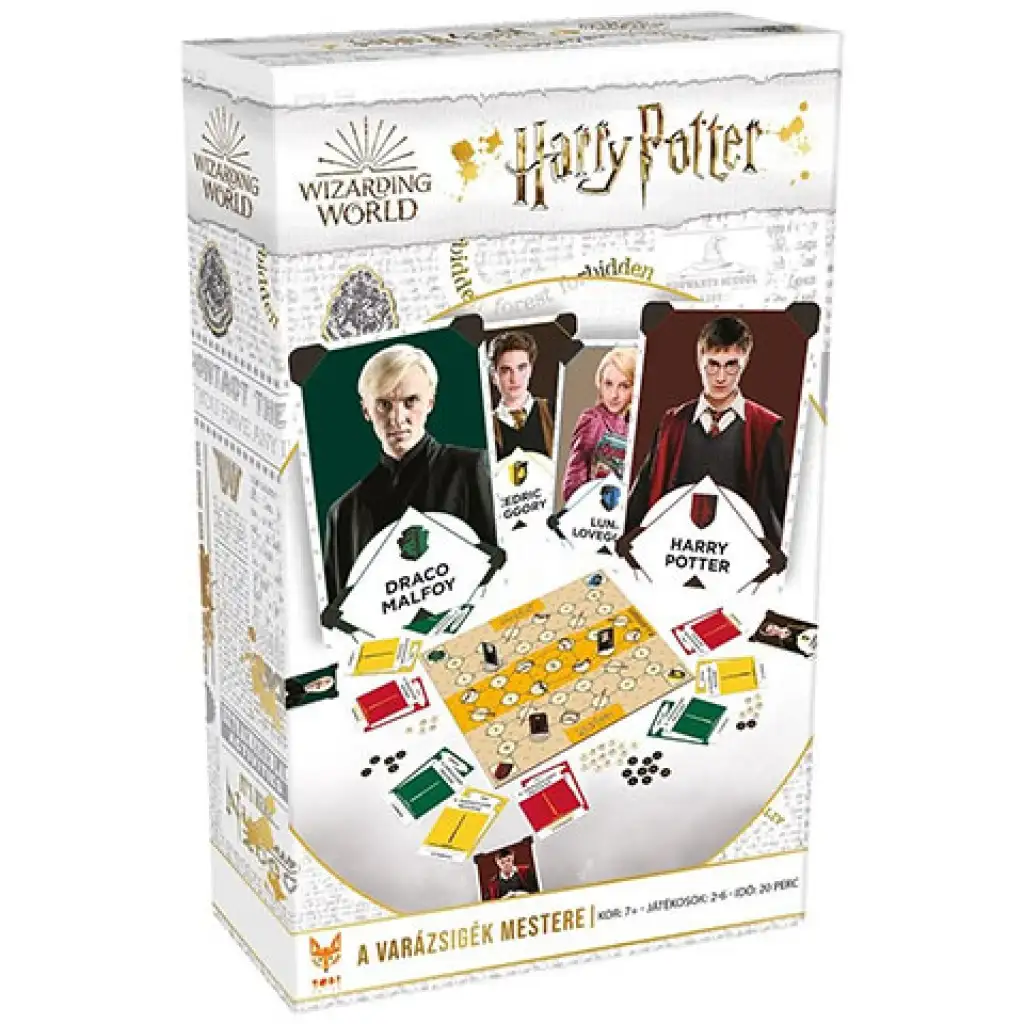 Хари Потър - Майстор на заклинанията настолна игра изображение 1