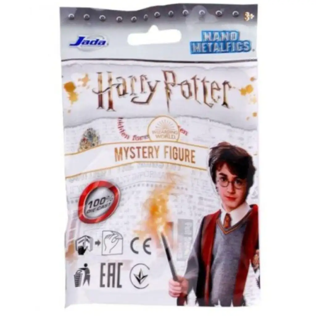 Хари Потър: Nano Metalfigs 5см метална фигура изненада - Jada изображение 2