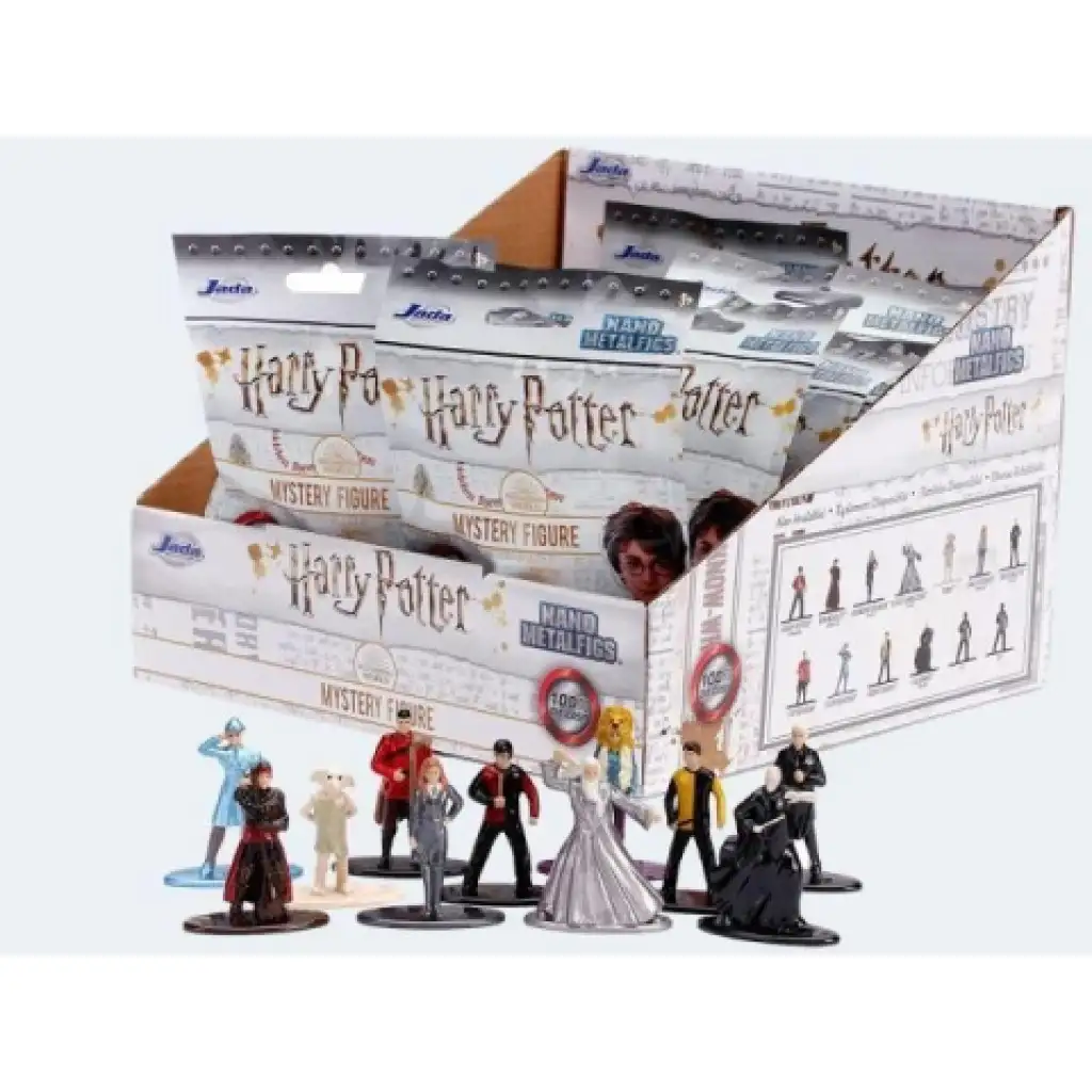Хари Потър: Nano Metalfigs 5см метална фигура изненада - Jada изображение 1