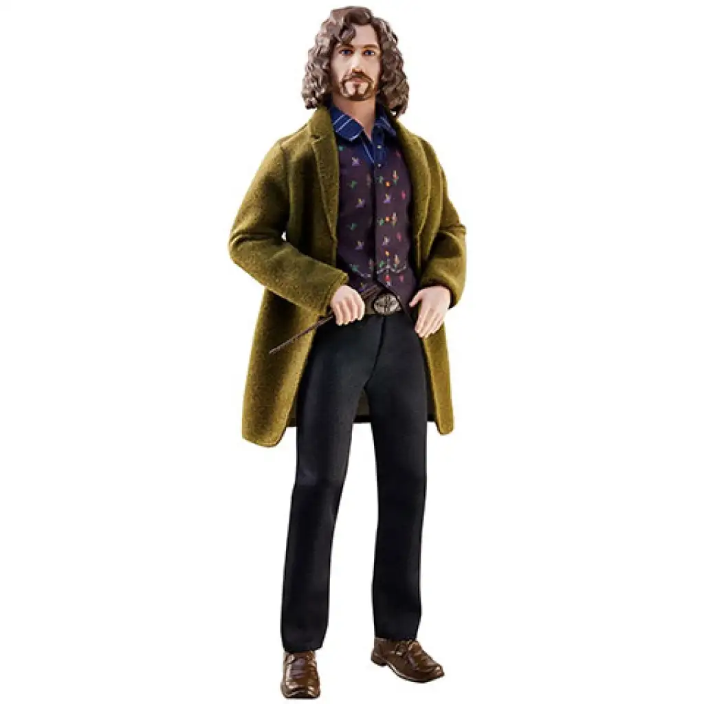 Хари Потър - Тайната стая: Лястовичка Блек кукла - Mattel изображение 2