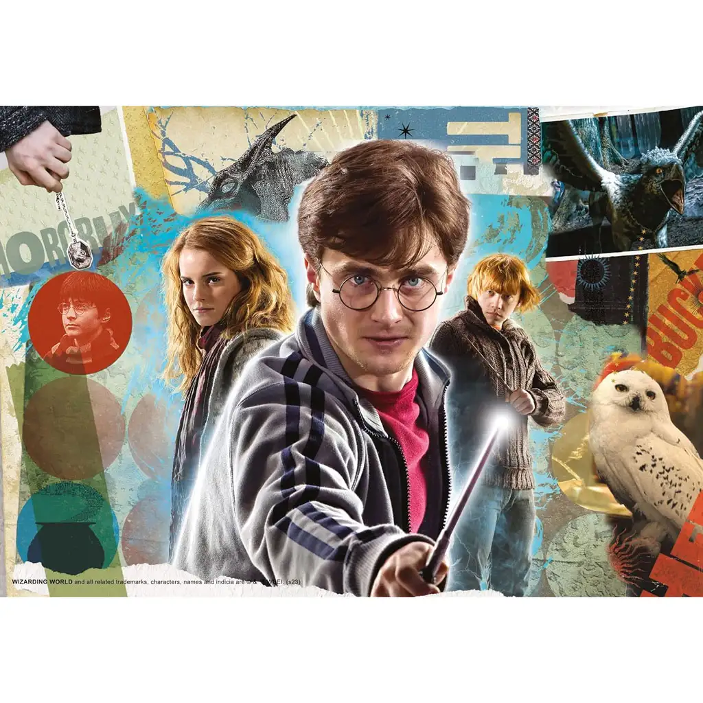 Harry Potter 180 бр. пъзел - Clementoni изображение 2