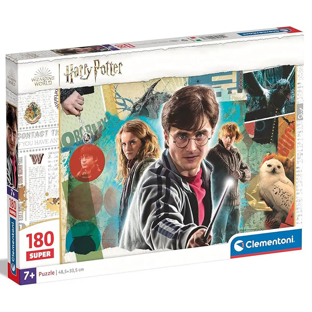 Harry Potter 180 бр. пъзел - Clementoni изображение 1
