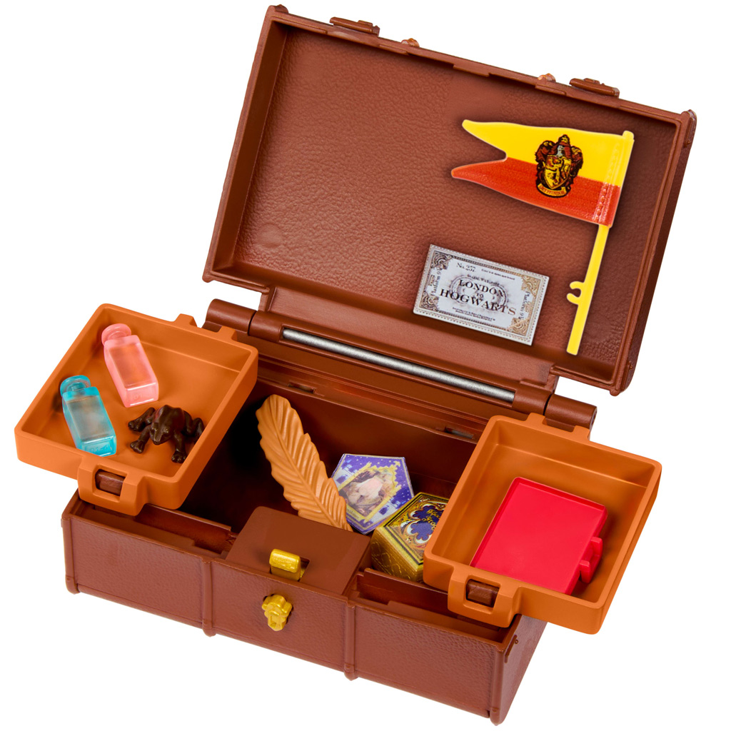Harry Potter 9 и 3/4. перон комплект за игра с кукла Harry – Mattel изображение 3