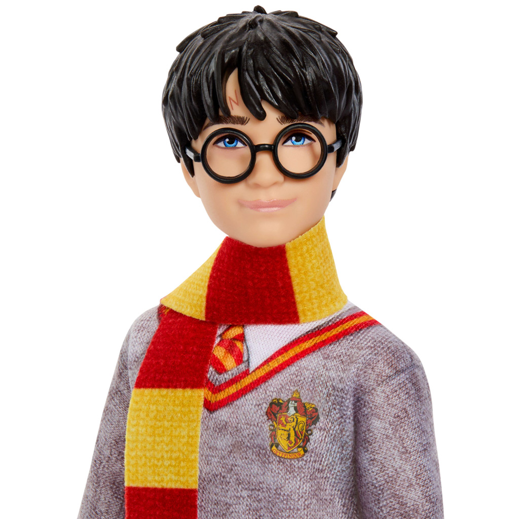 Harry Potter 9 и 3/4. перон комплект за игра с кукла Harry – Mattel изображение 4