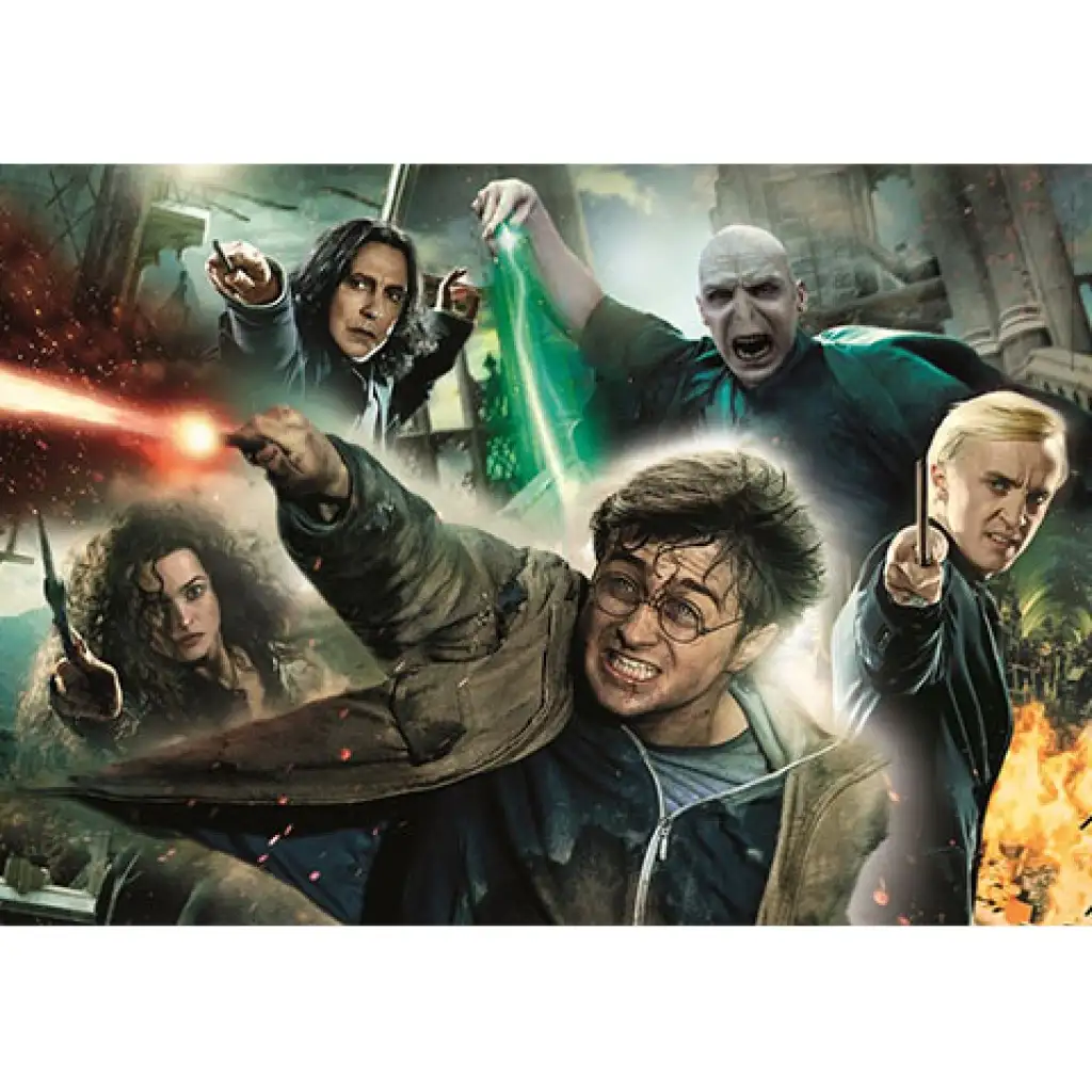 Harry Potter HQC пъзел 1500бр. - Clementoni изображение 2