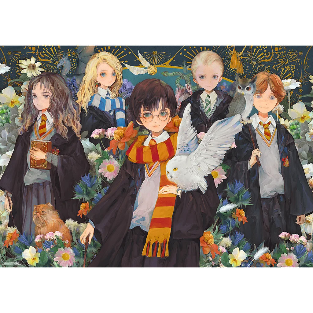 Harry Potter магическо приятелство 1000 части Примум плюс качество пъзел - Trefl изображение 2