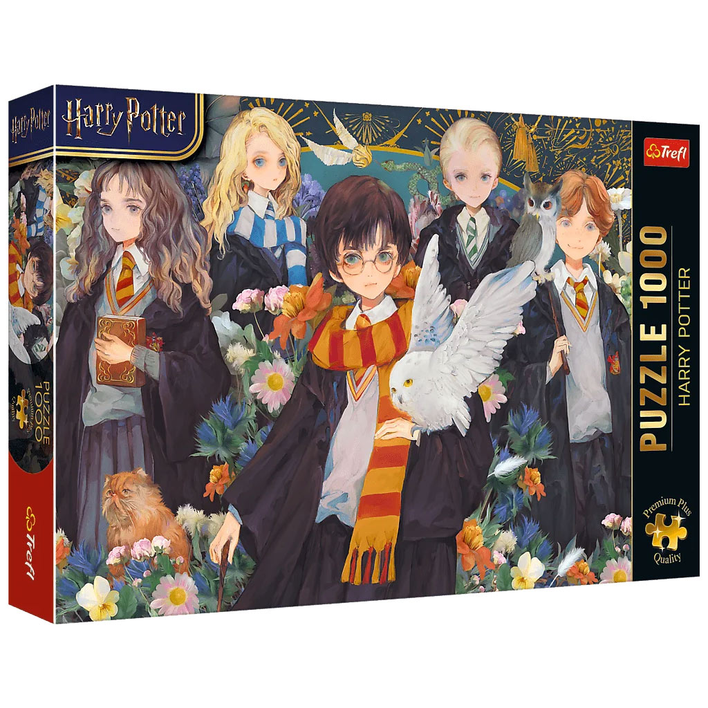Harry Potter магическо приятелство 1000 части Примум плюс качество пъзел - Trefl изображение 1