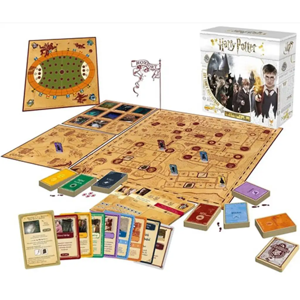 Harry Potter - Настолна игра за учебна година в Хогуортс изображение 2