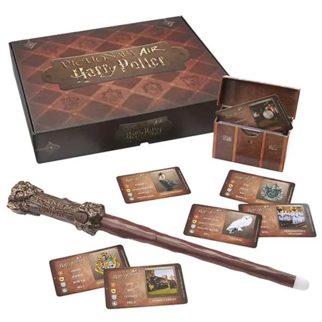 Harry Potter: Pictionary Air настолна игра - Mattel изображение 2