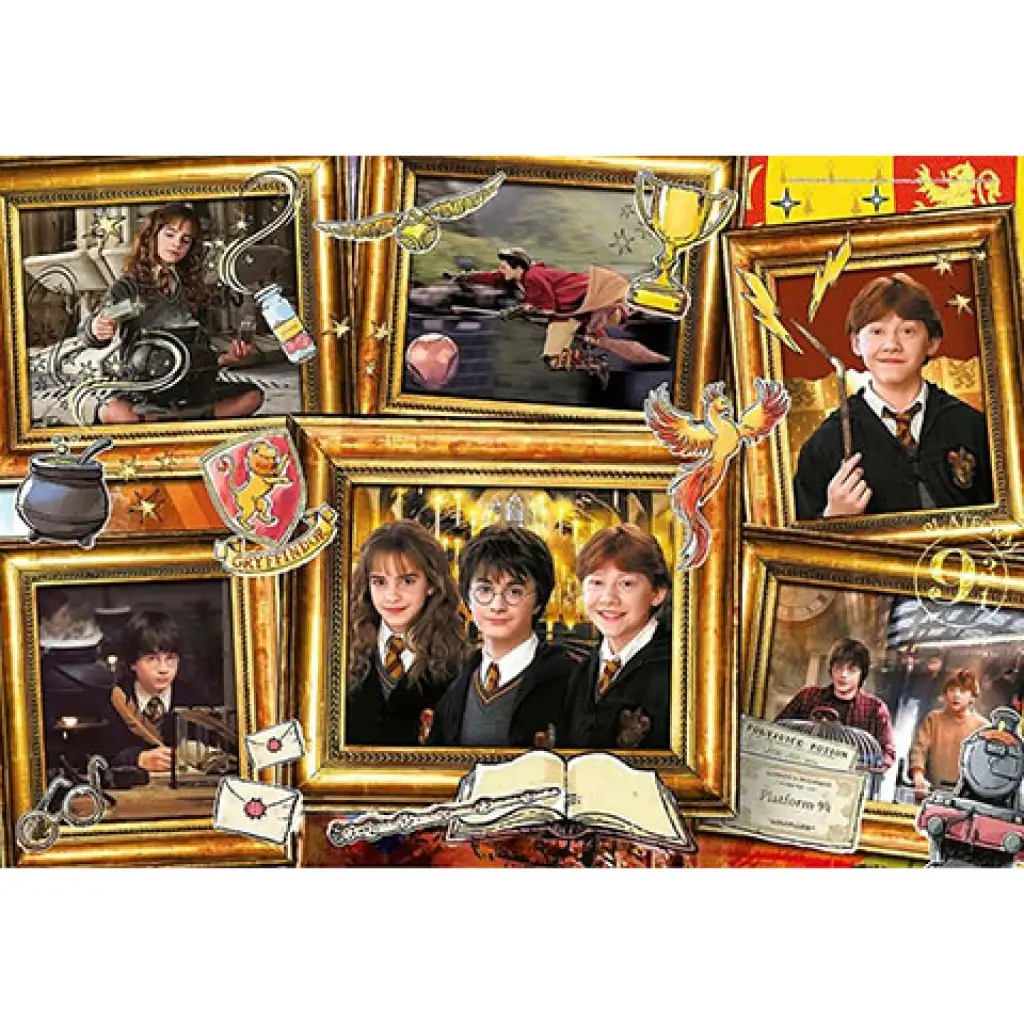 Harry Potter Supercolor пъзел 180бр - Clementoni изображение 2