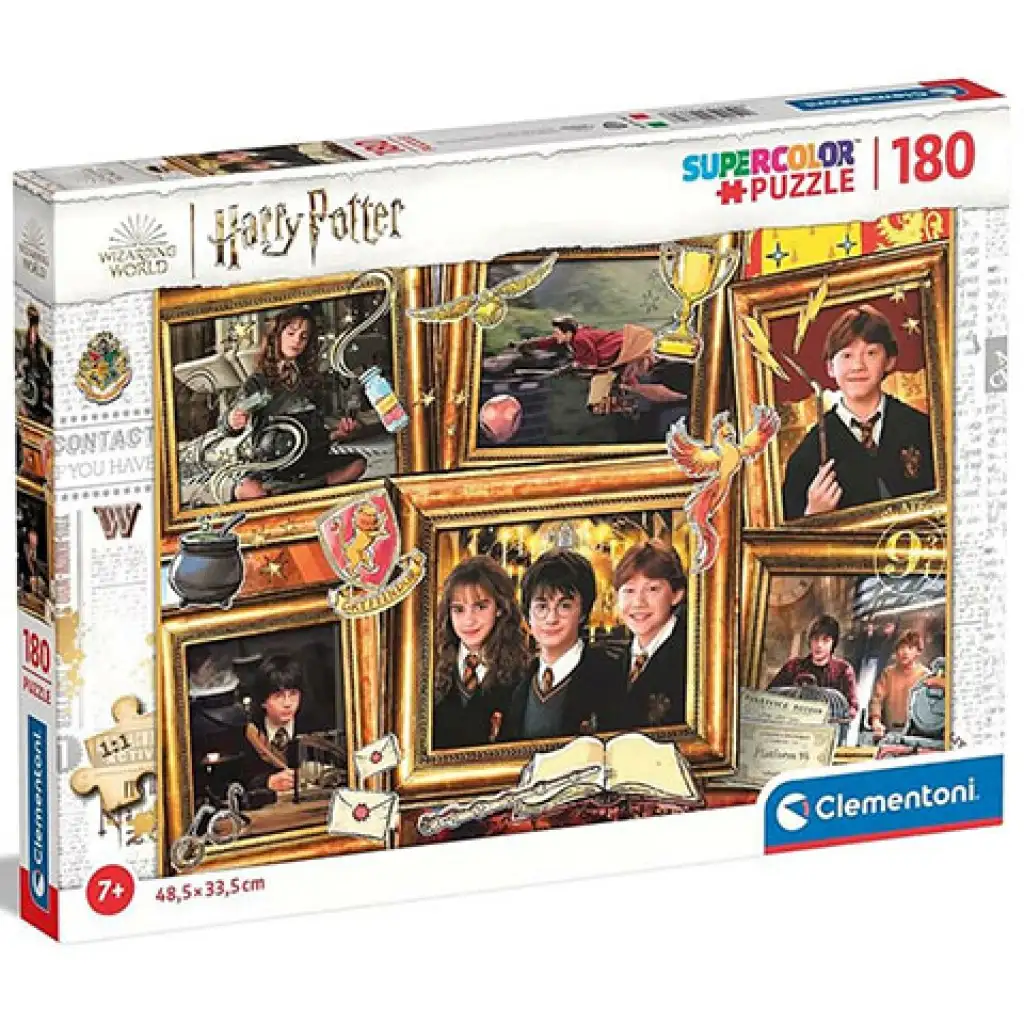 Harry Potter Supercolor пъзел 180бр - Clementoni изображение 1