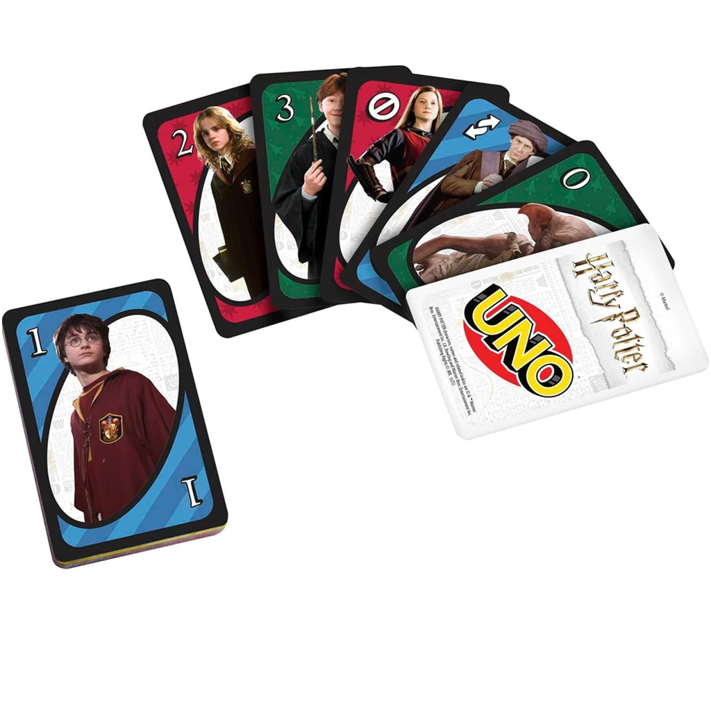 Harry Potter UNO карта - Mattel изображение 2
