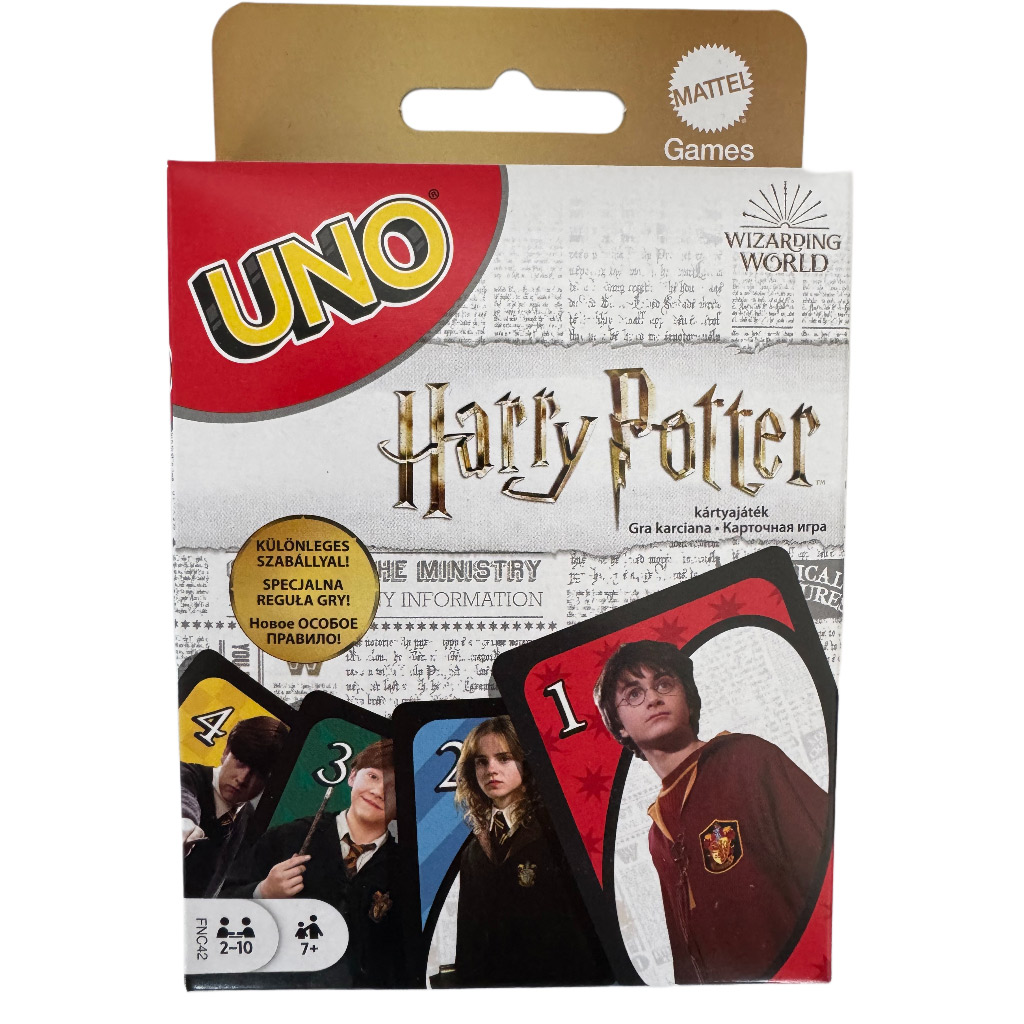 Harry Potter UNO карта - Mattel изображение 1