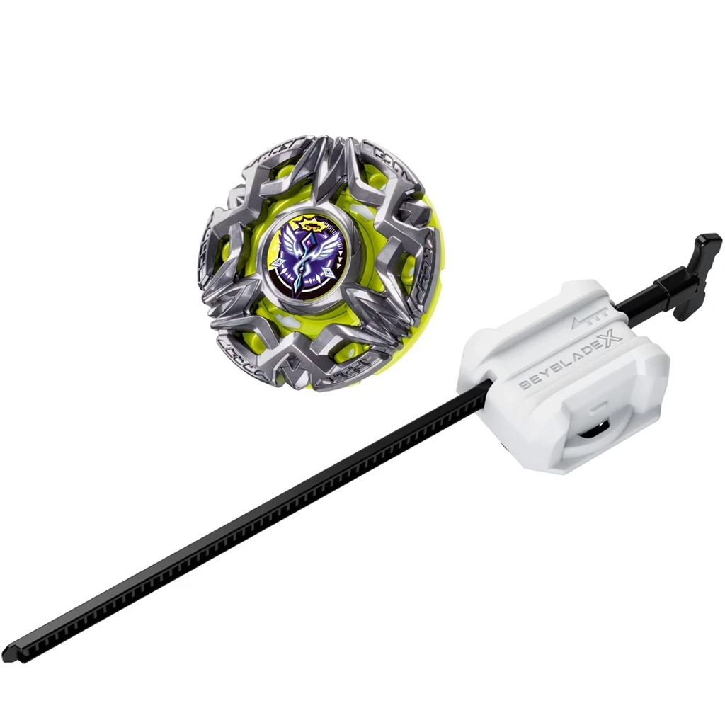 Beyblade X Стартов комплект: Пръстен Етер 0-80DS въртяща играчка - Hasbro изображение 2