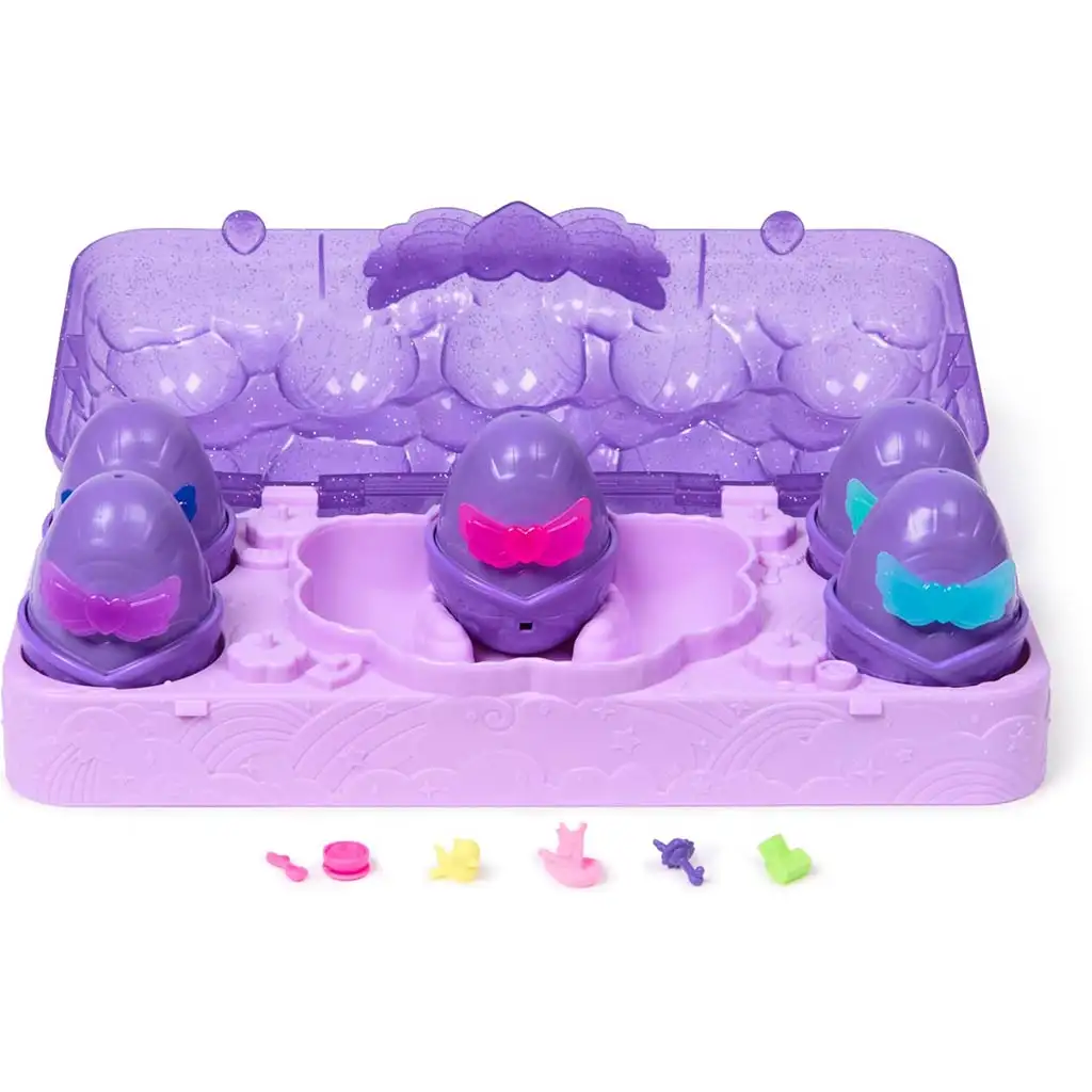 Hatchimals Alive!: Неонов дъгов яйцеклетка - Spin Master изображение 2