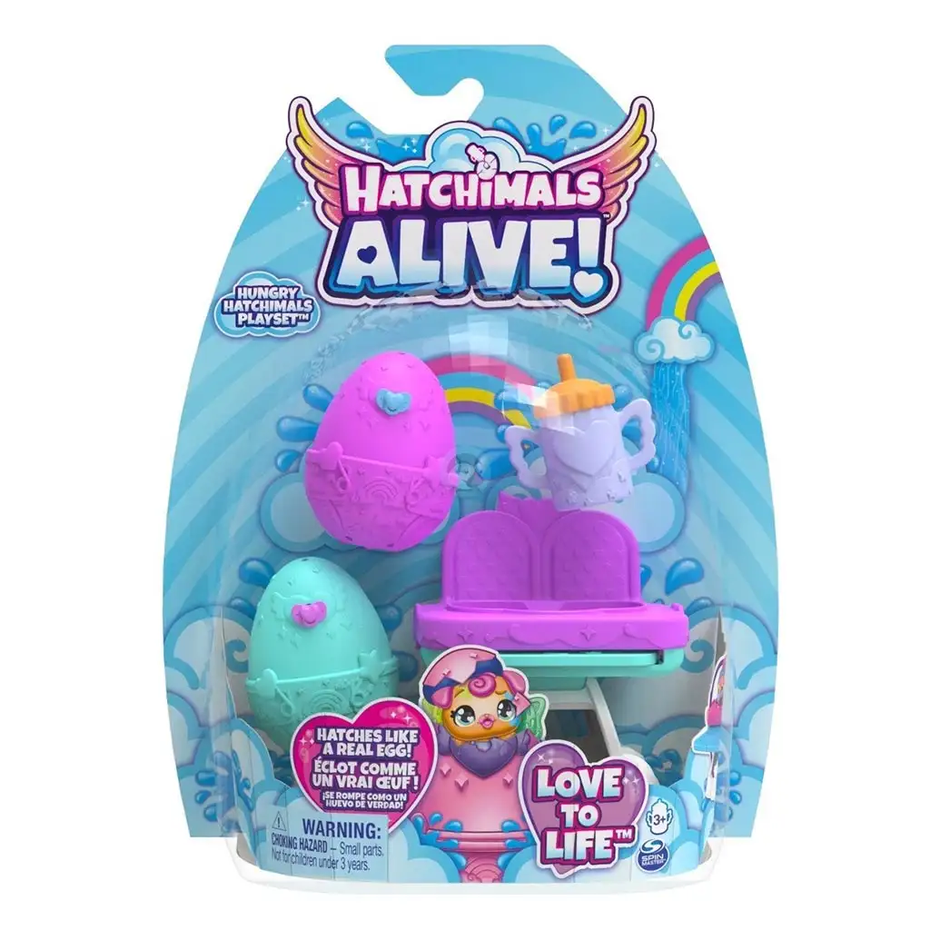 Hatchimals: Alive! Пакет изненадващи фигурки - Spin Master изображение 1