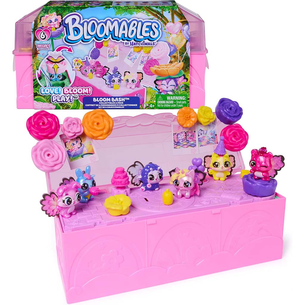 Hatchimals: Bloomables Bloom Bash Мултиопаковка - Spin Master изображение 2