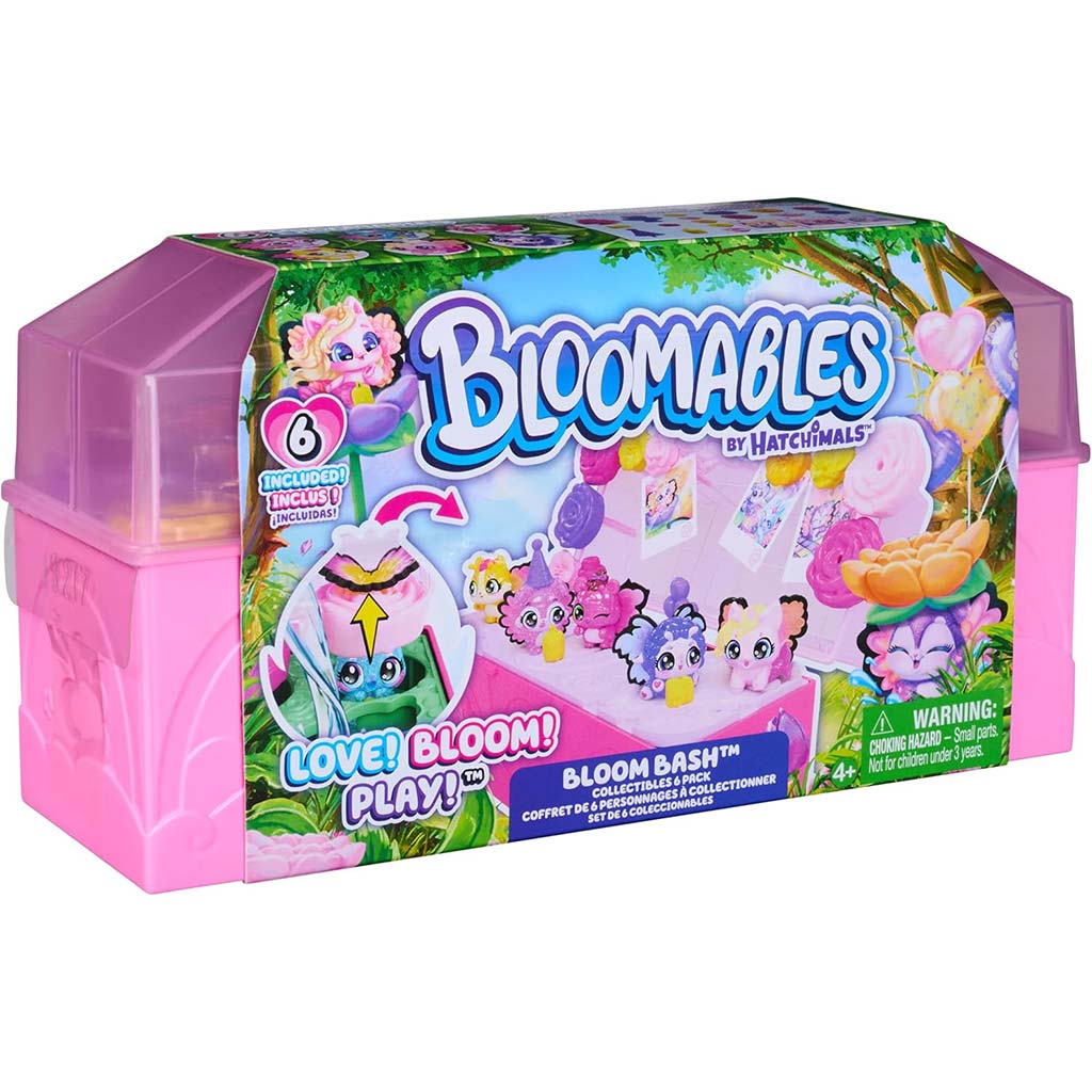Hatchimals: Bloomables Bloom Bash Мултиопаковка - Spin Master изображение 1