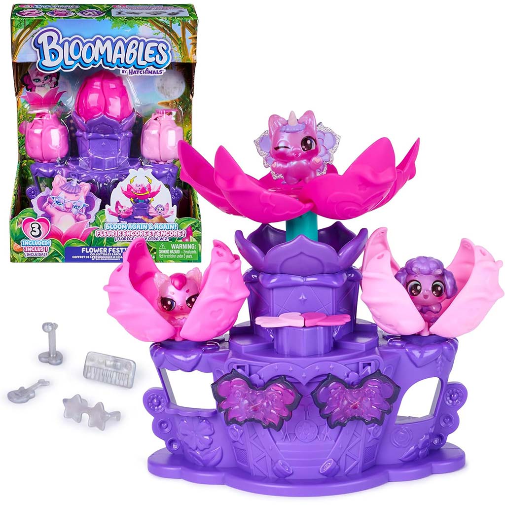 Hatchimals: Bloomables Цветен фестивал комплект за игра - Spin Master изображение 2