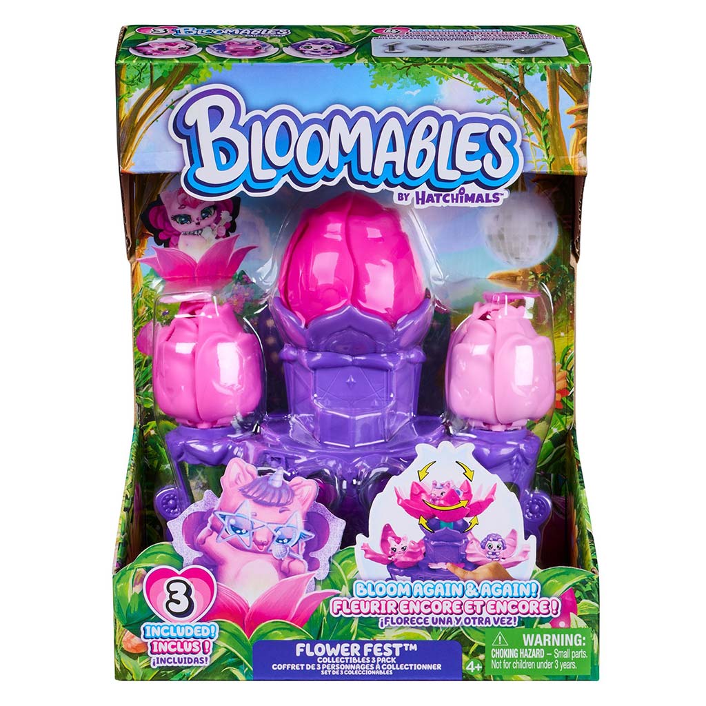 Hatchimals: Bloomables Цветен фестивал комплект за игра - Spin Master изображение 1