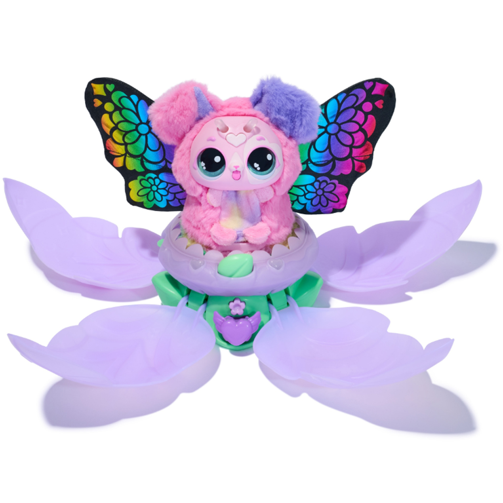 Hatchimals: Bloomables изненада - Puppyfly изненада кученце-пеперуда в цвете - Spin Master изображение 3