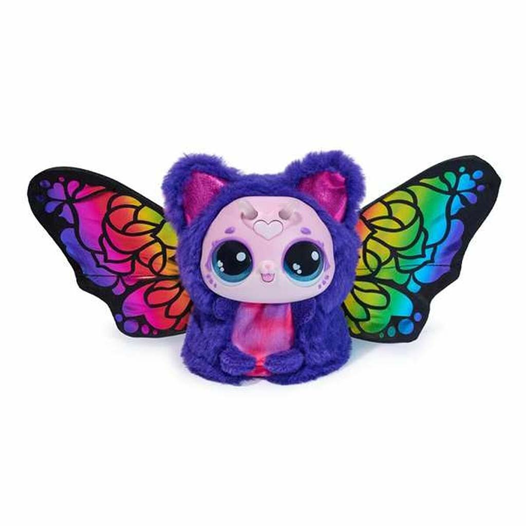 Hatchimals: Bloomables Kittyfly изненада Cicapillangó цвете - Spin Master изображение 3