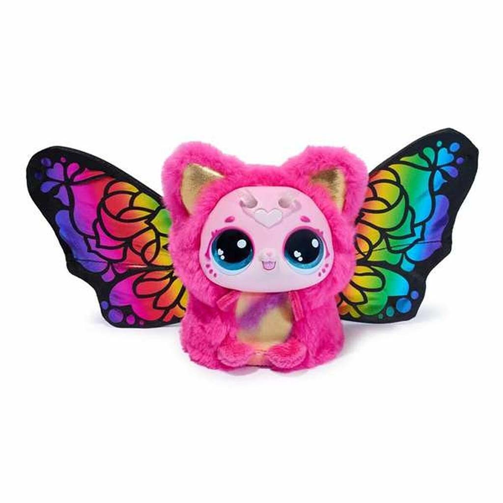 Hatchimals: Bloomables Kittyfly изненада Cicapillangó цвете - Spin Master изображение 4