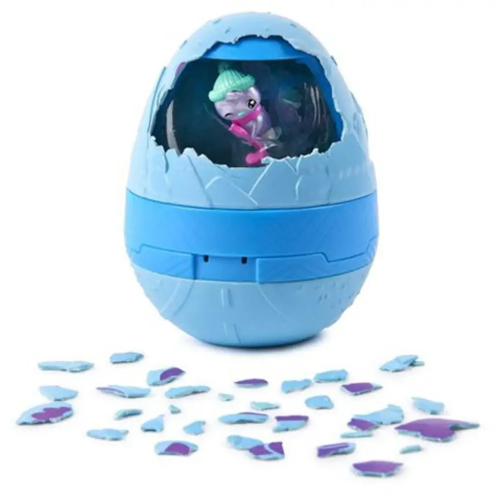 Hatchimals Colleggtibles: Rainbow Cation изненадващ пакет - Spin Master изображение 2