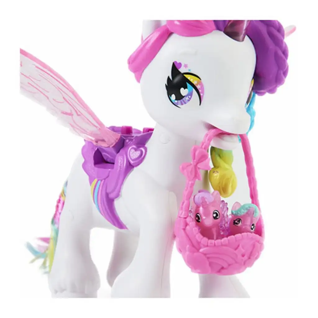 Hatchimals Rainbow Cation Hatchicorn Вълшебен еднорог - Spin Master изображение 3