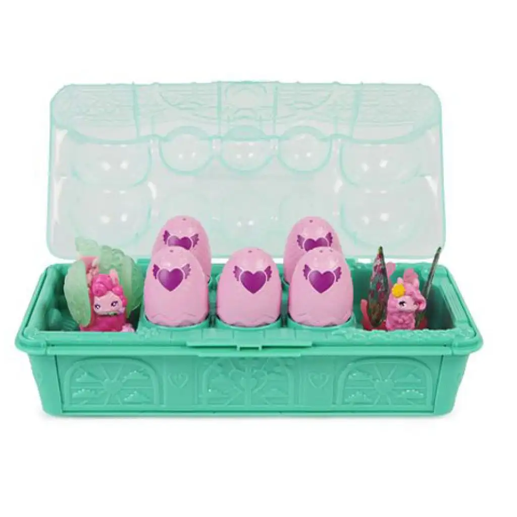 Hatchimals Rainbow Cation Семейство Картон Лама 12бр. пакет - Spin Master изображение 1