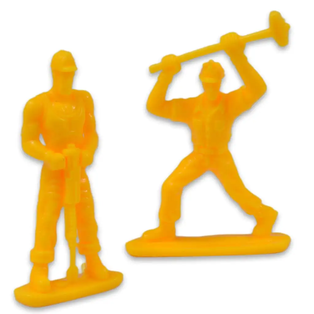 Heavy Duty: Играчка комплект за строителство с колички и аксесоари изображение 9
