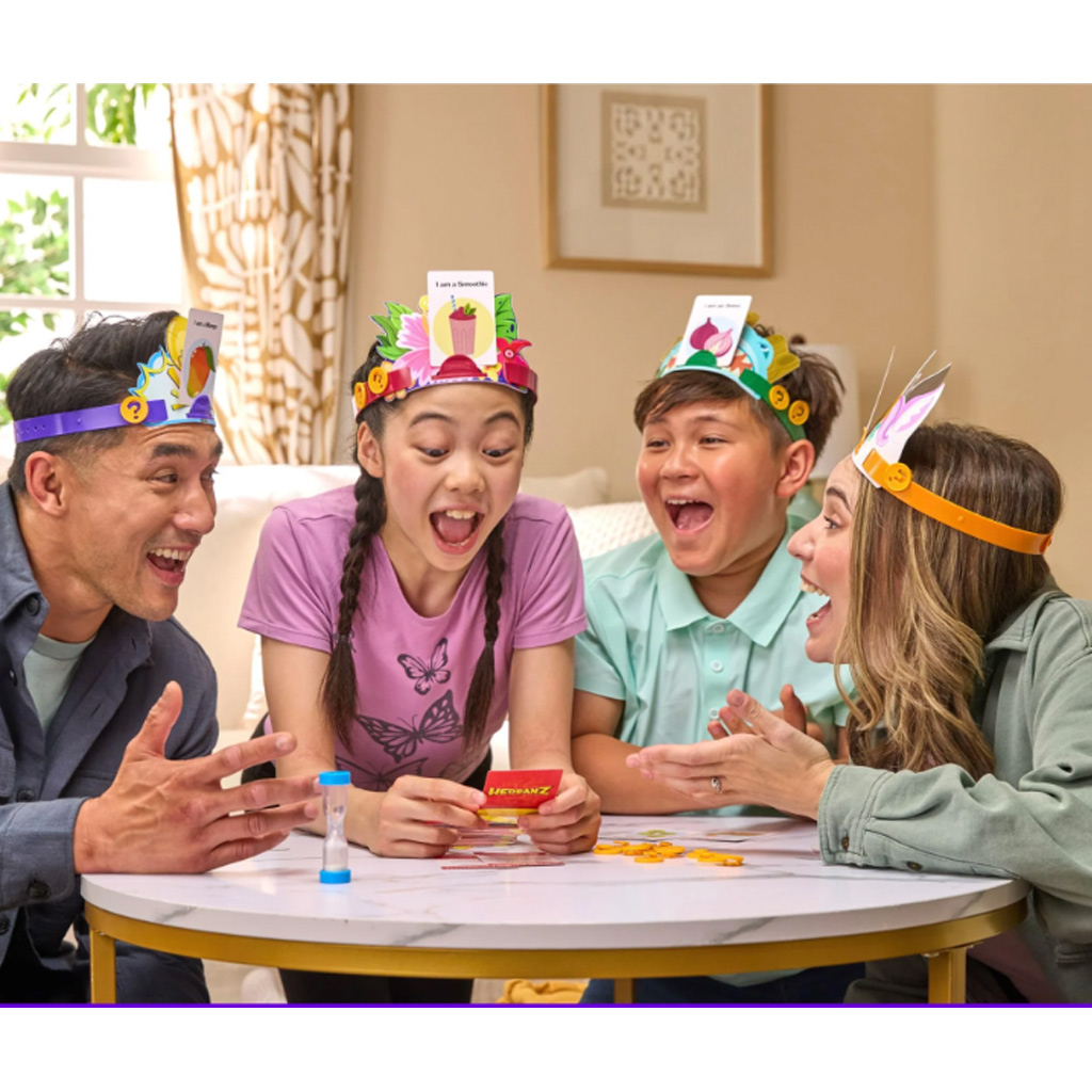 Hedbanz 3-то издание настолна игра - Spin Master изображение 2