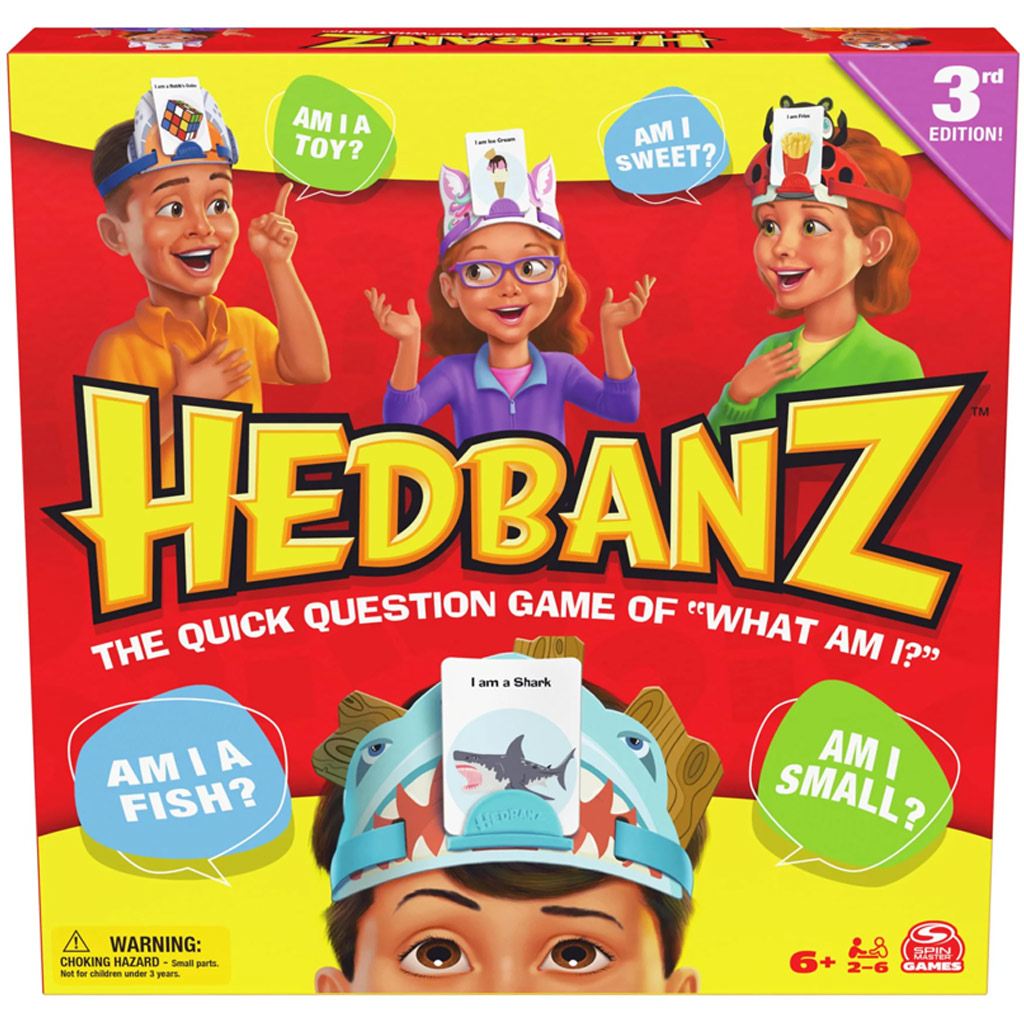 Hedbanz 3-то издание настолна игра - Spin Master изображение 1
