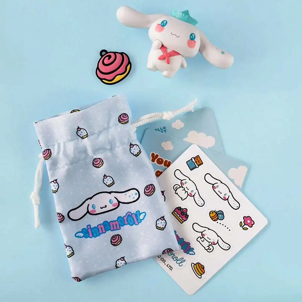 Hello Kitty: Cinnamoroll Фигура в кутия с аксесоари 6см изображение 3